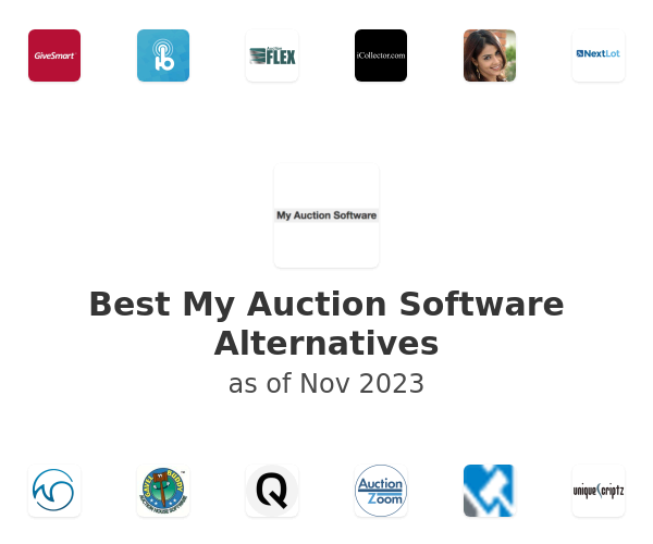 Best My Auction Software Alternatives