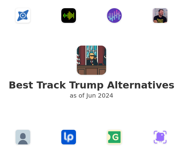 Best Track Trump Alternatives