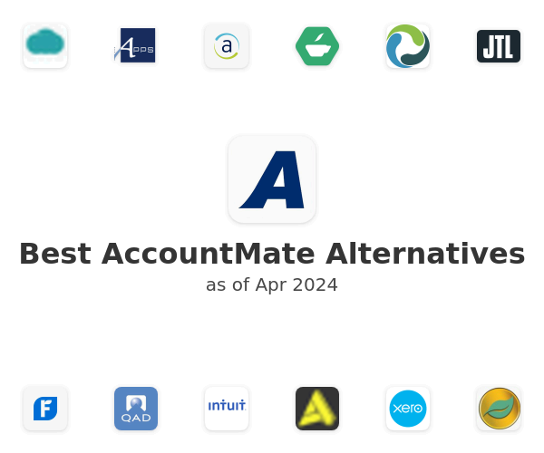 Best AccountMate Alternatives