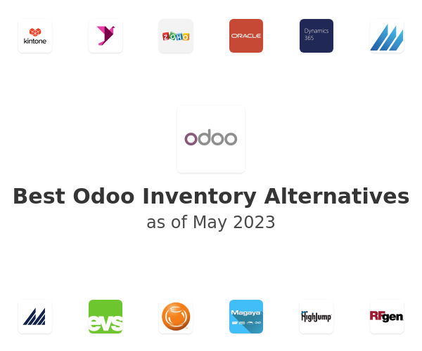 Best Odoo Inventory Alternatives