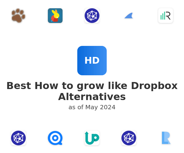 Best How to grow like Dropbox Alternatives