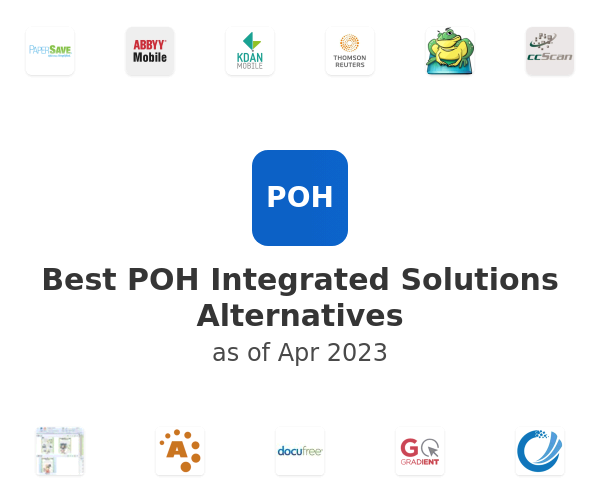 Best POH Integrated Solutions Alternatives