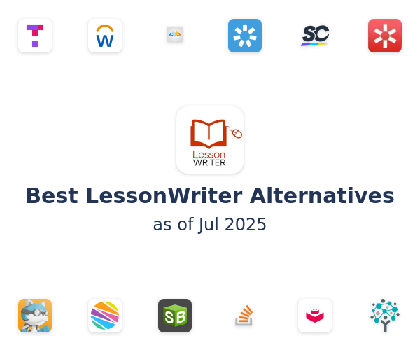 Best LessonWriter Alternatives