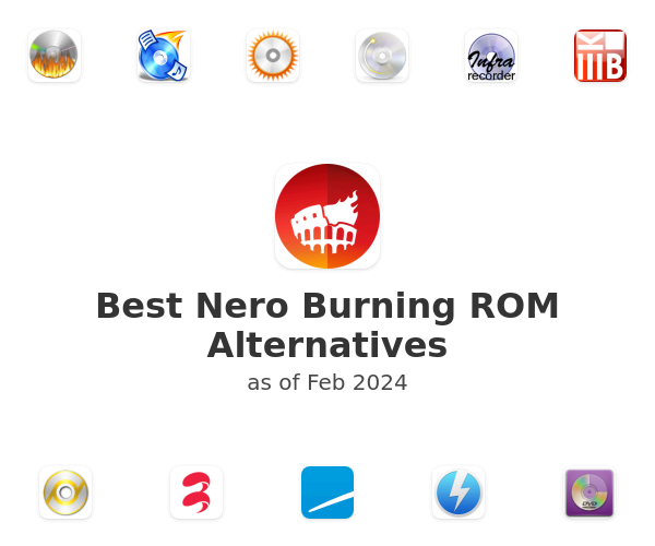 Best Nero Burning ROM Alternatives