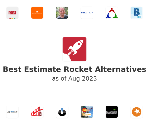Best Estimate Rocket Alternatives