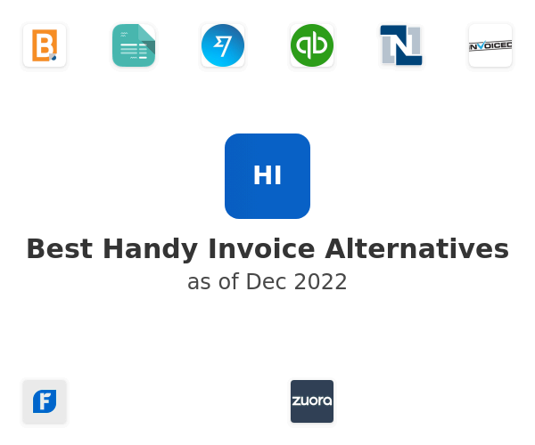 Best Handy Invoice Alternatives