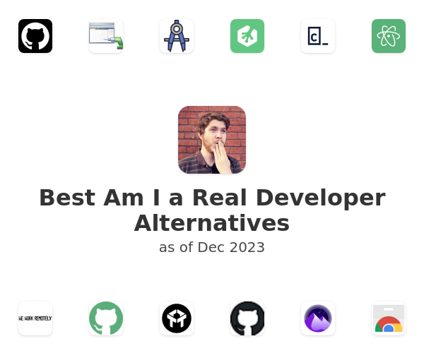 Best Am I a Real Developer Alternatives