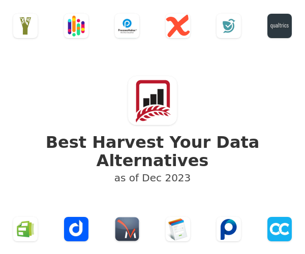 Best Harvest Your Data Alternatives
