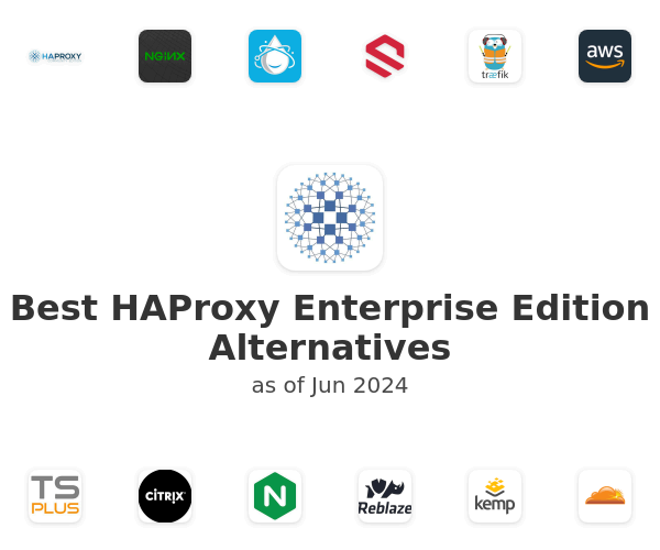 Best HAProxy Enterprise Edition Alternatives