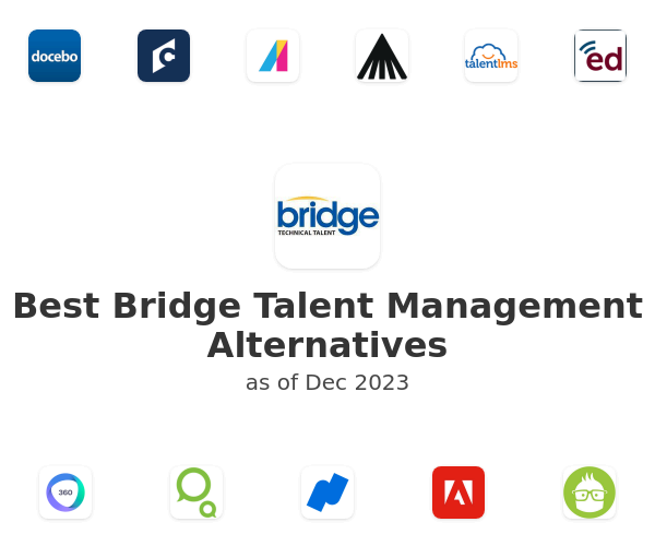 Best Bridge Talent Management Alternatives