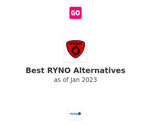 Best RYNO Alternatives