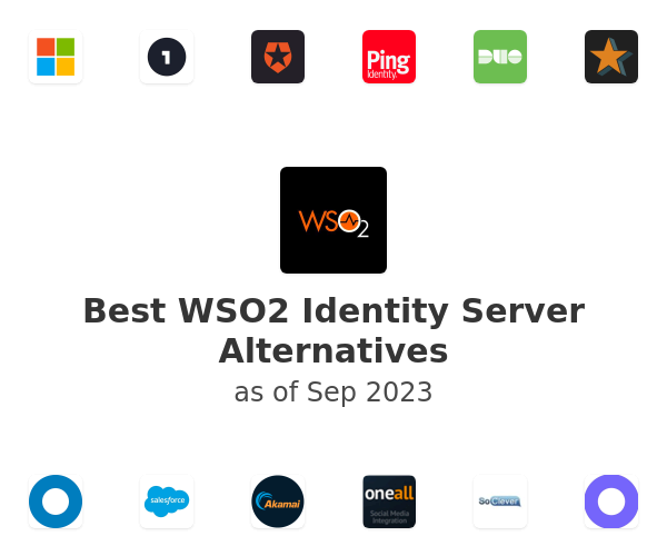 Best WSO2 Identity Server Alternatives
