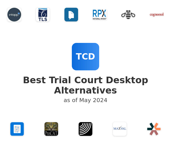 Best Trial Court Desktop Alternatives