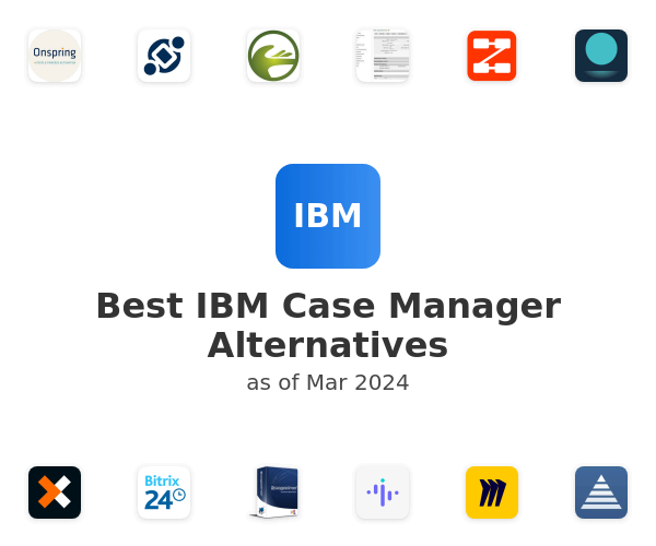 Best IBM Case Manager Alternatives