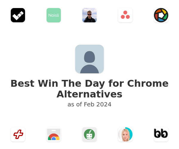 Best Win The Day for Chrome Alternatives