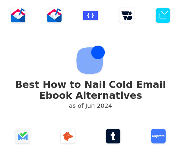 Best How to Nail Cold Email Ebook Alternatives