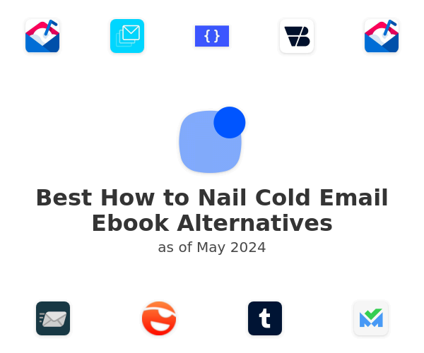 Best How to Nail Cold Email Ebook Alternatives
