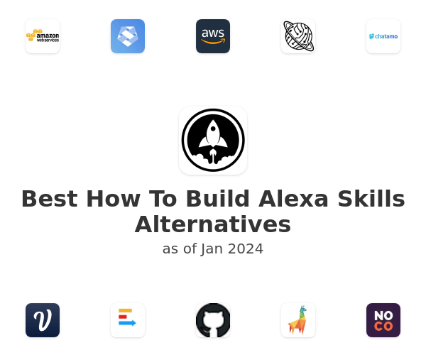 Best How To Build Alexa Skills Alternatives