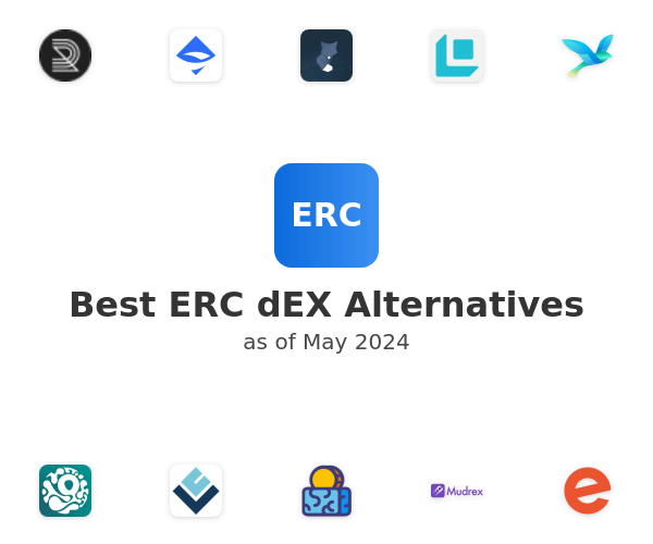 Best ERC dEX Alternatives