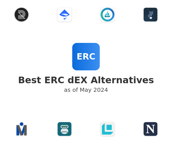 Best ERC dEX Alternatives