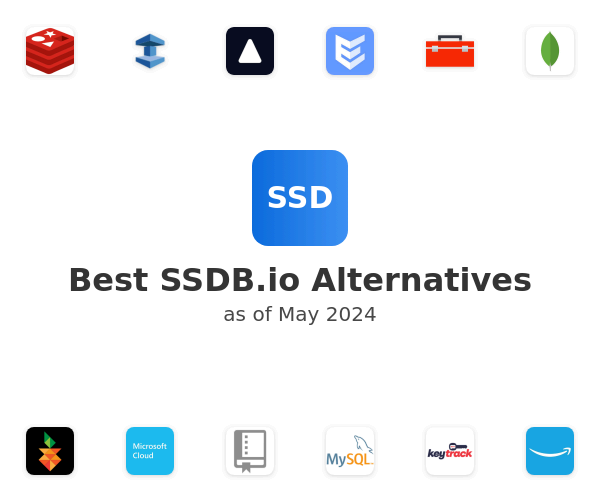 Best SSDB.io Alternatives