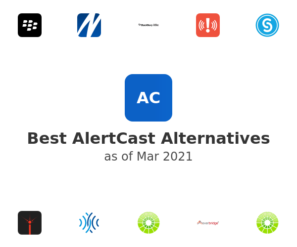 Best AlertCast Alternatives