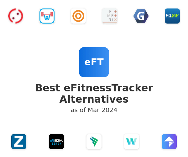 Best eFitnessTracker Alternatives