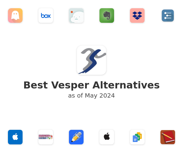 Best Vesper Alternatives