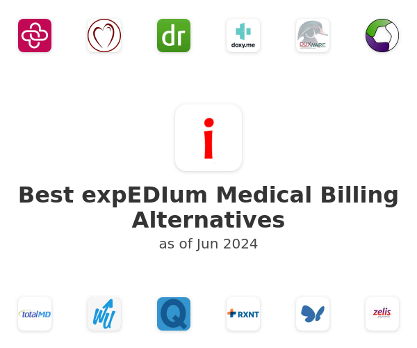 Best expEDIum Medical Billing Alternatives