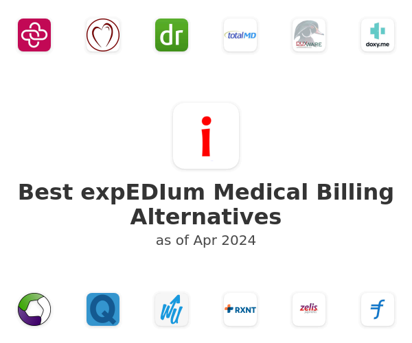 Best expEDIum Medical Billing Alternatives