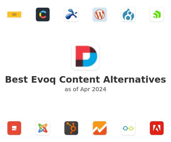 Best Evoq Content Alternatives