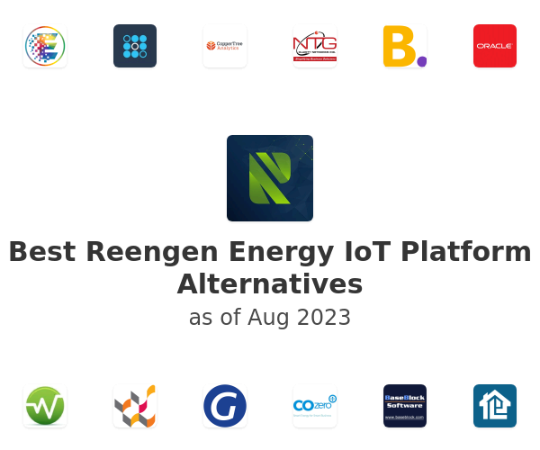 Best Reengen Energy IoT Platform Alternatives