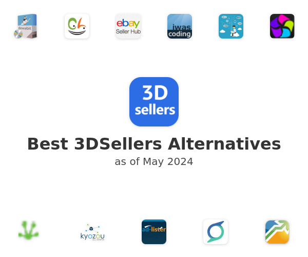 Best 3DSellers Alternatives