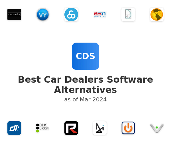 Best Car Dealers Software Alternatives