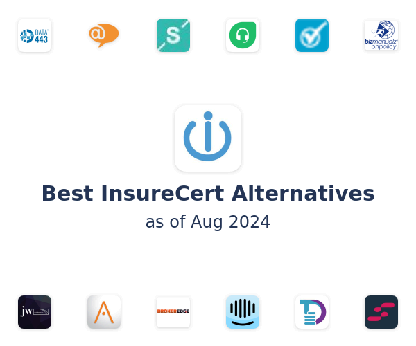 Best InsureCert Alternatives