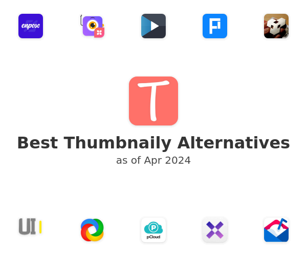 Best Thumbnaily Alternatives
