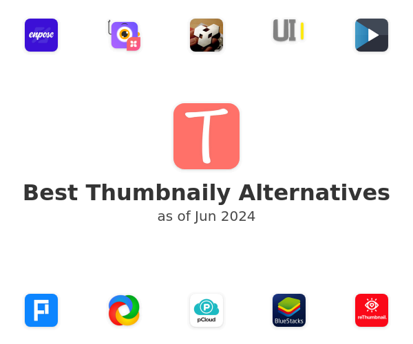 Best Thumbnaily Alternatives