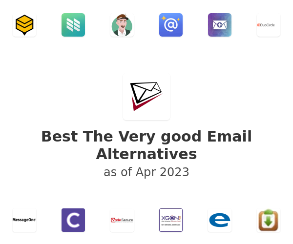 Best The Very good Email Alternatives