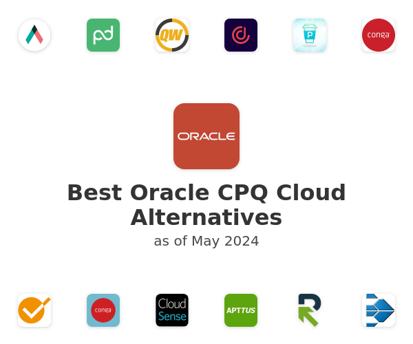 Best Oracle CPQ Cloud Alternatives