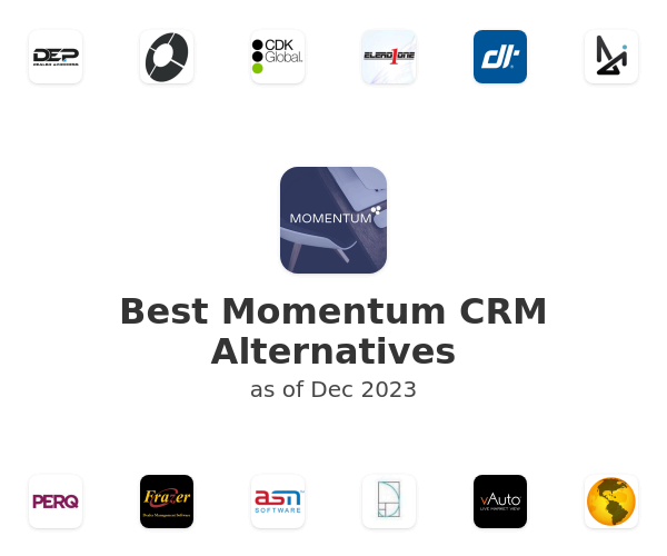 Best Momentum CRM Alternatives