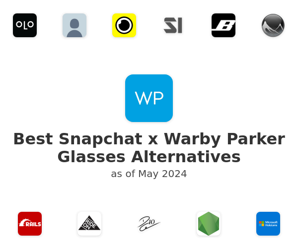 Best Snapchat x Warby Parker Glasses Alternatives
