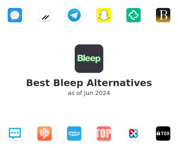 Best Bleep Alternatives