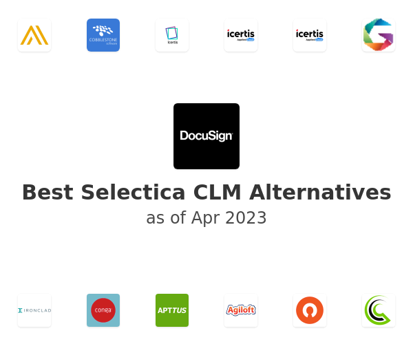Best Selectica CLM Alternatives