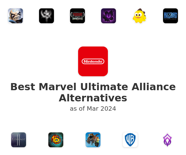 Best Marvel Ultimate Alliance Alternatives