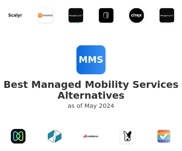 Best Managed Mobility Services Alternatives