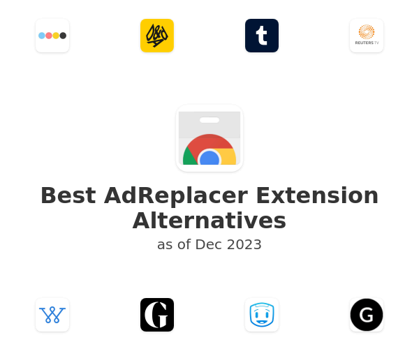 Best AdReplacer Extension Alternatives