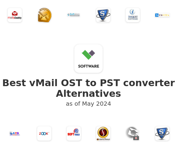 Best vMail OST to PST converter Alternatives