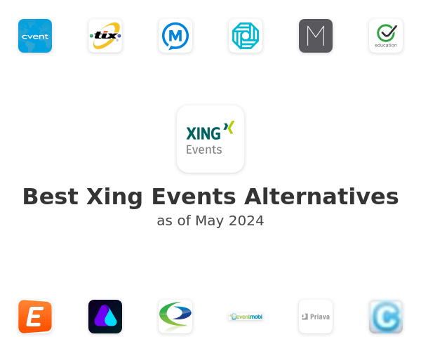 Best Xing Events Alternatives