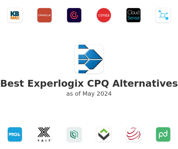 Best Experlogix CPQ Alternatives
