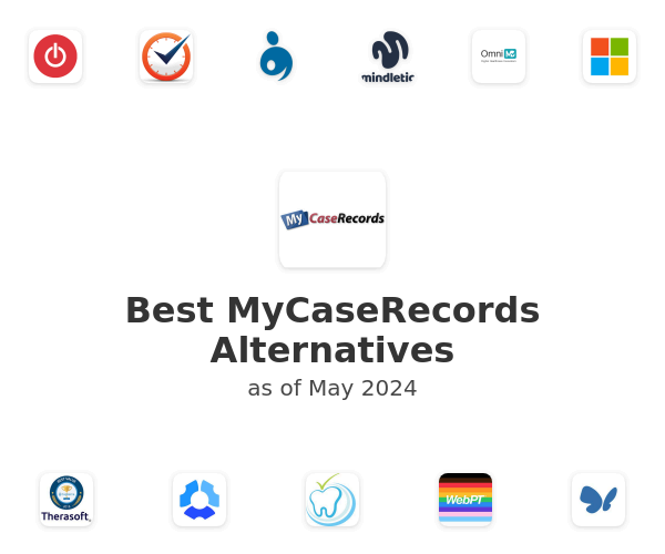 Best MyCaseRecords Alternatives